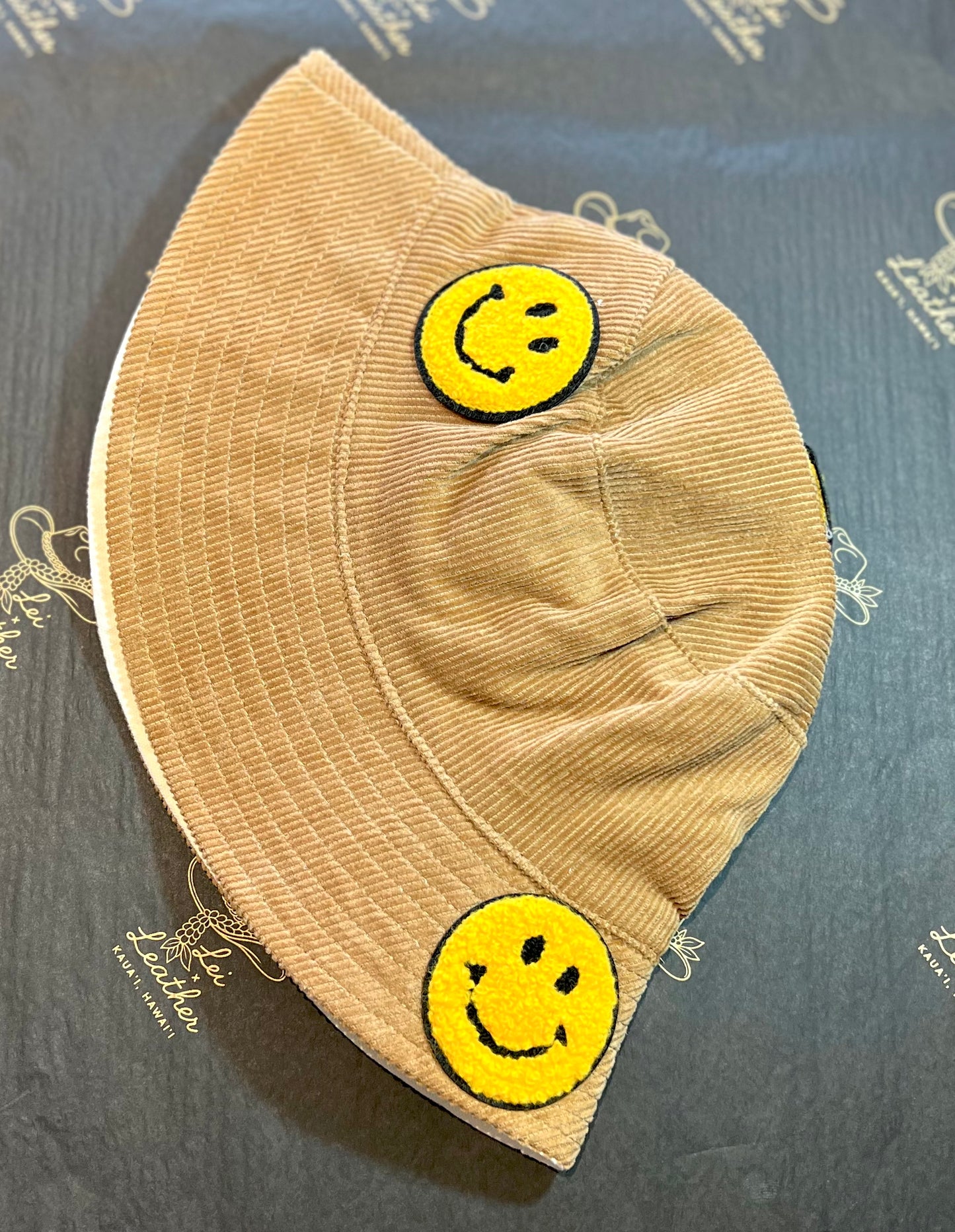 Kids Smiley Bucket Hat