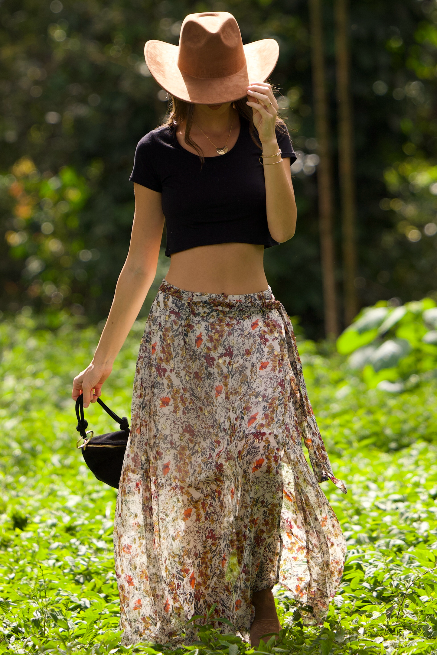 Yara Maxi Skirt