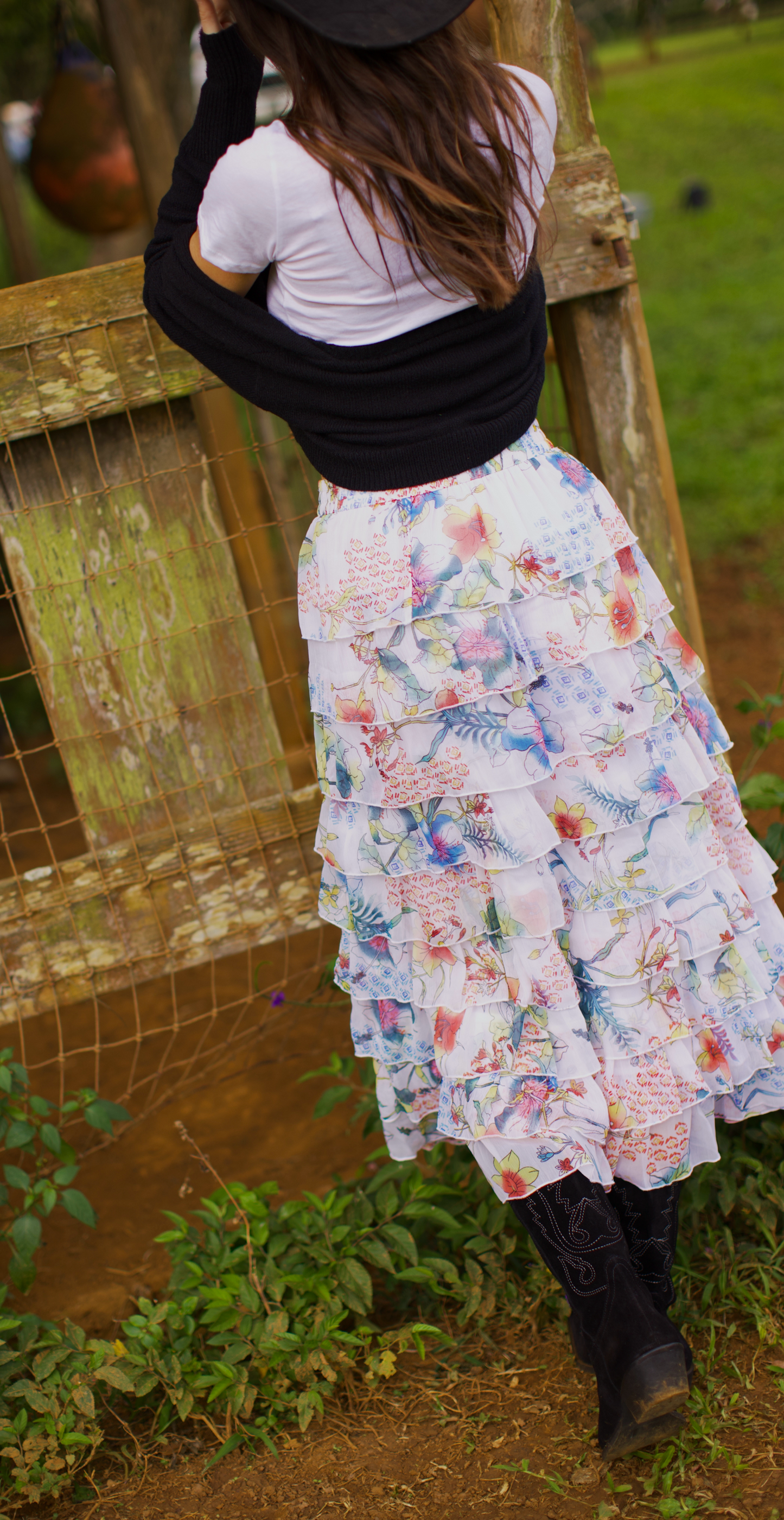 Rosa Maxi Skirt