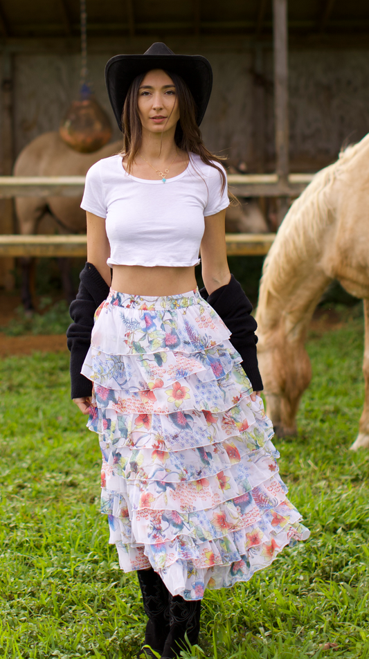 Rosa Maxi Skirt