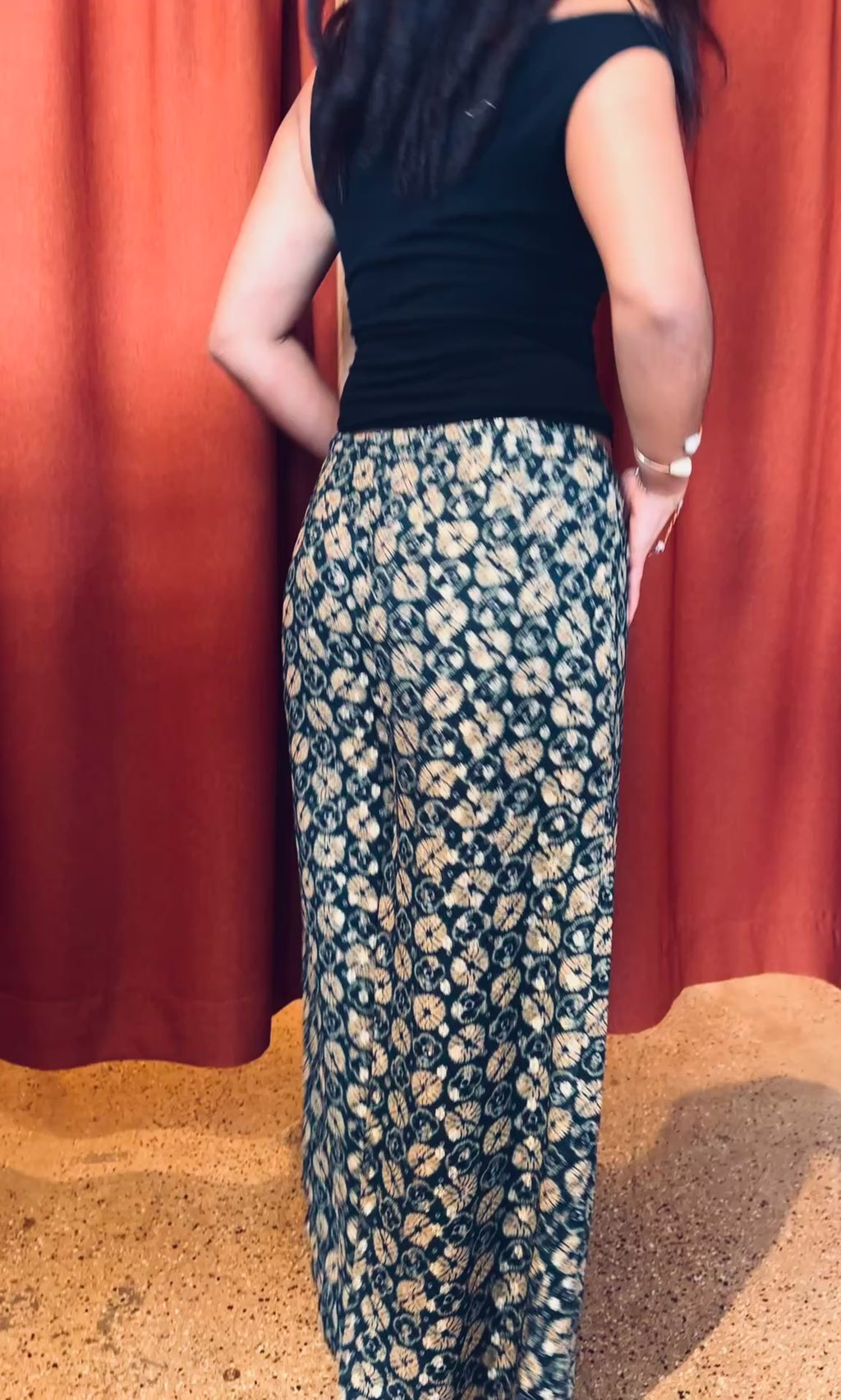 Tanea Wide Leg Cullote Pants
