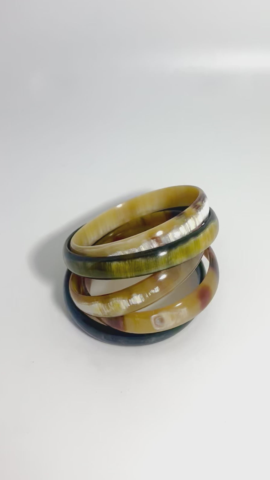 Horn Bangle Medium